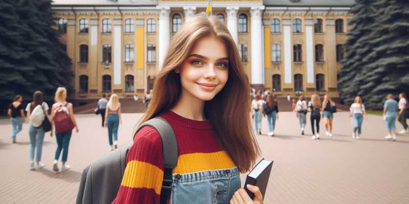 За границу. Куда поступают украинские абитуриенты?