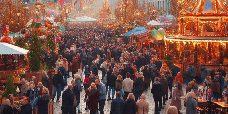 Лучшие туристические места в Европе в ноябре: откройте для себя культурные приключения 