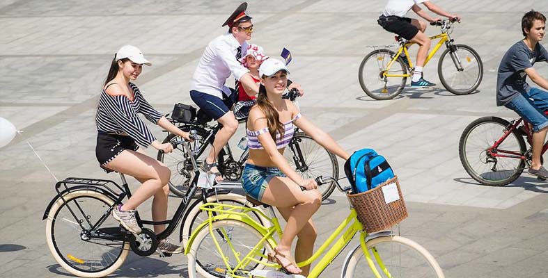 Как ездить на велосипеде за границей?
