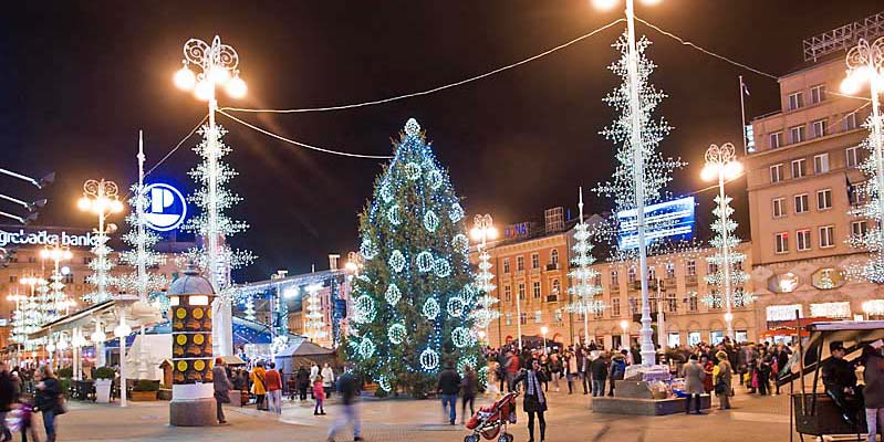 На Рождество и Новый Год в Хорватию