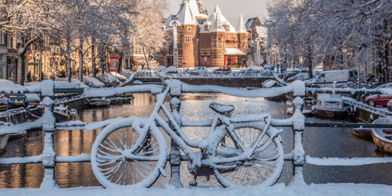 Різдво та Новий рік у Голландії