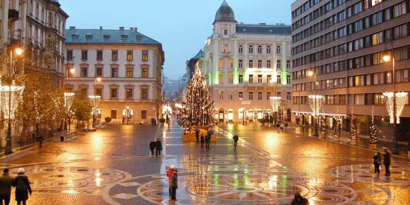 На Рождество и Новый год в Венгрию