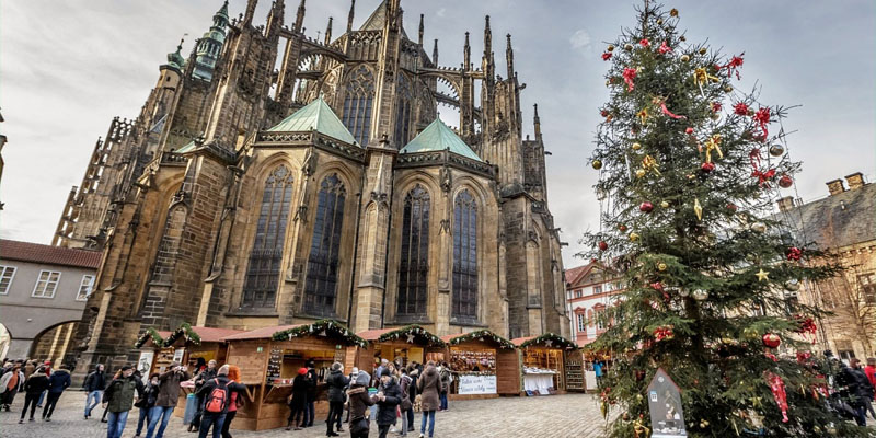 Новий рік і Різдво в Чехії