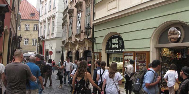 Как «разводят» доверчивых туристов в Чехии