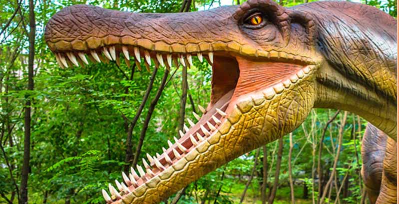 На выходные — в Польшу к динозаврам!
