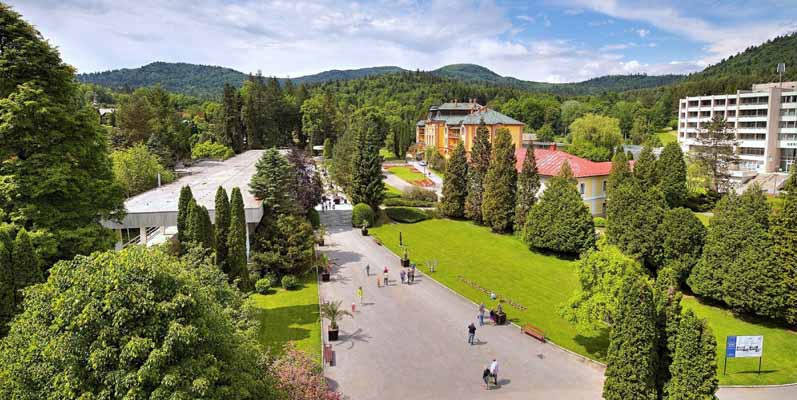 Оздоровление в Словакии: Курорт Бардейовске купеле