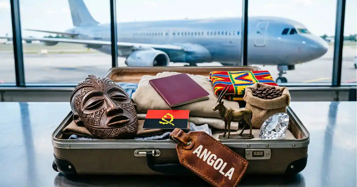 Митні правила Анголи