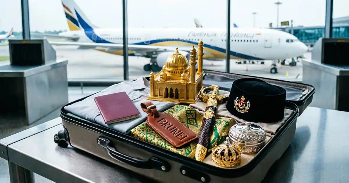 Митні правила Брунею