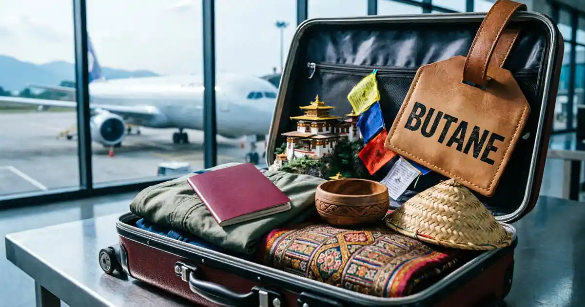 Митні правила Бутану